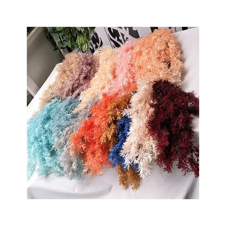 Mini-Grass Wall Hanging Artificial Plastic Flowers Budget-Friendly Plastic Christmas Graduation Valentine's Day Mother's Day