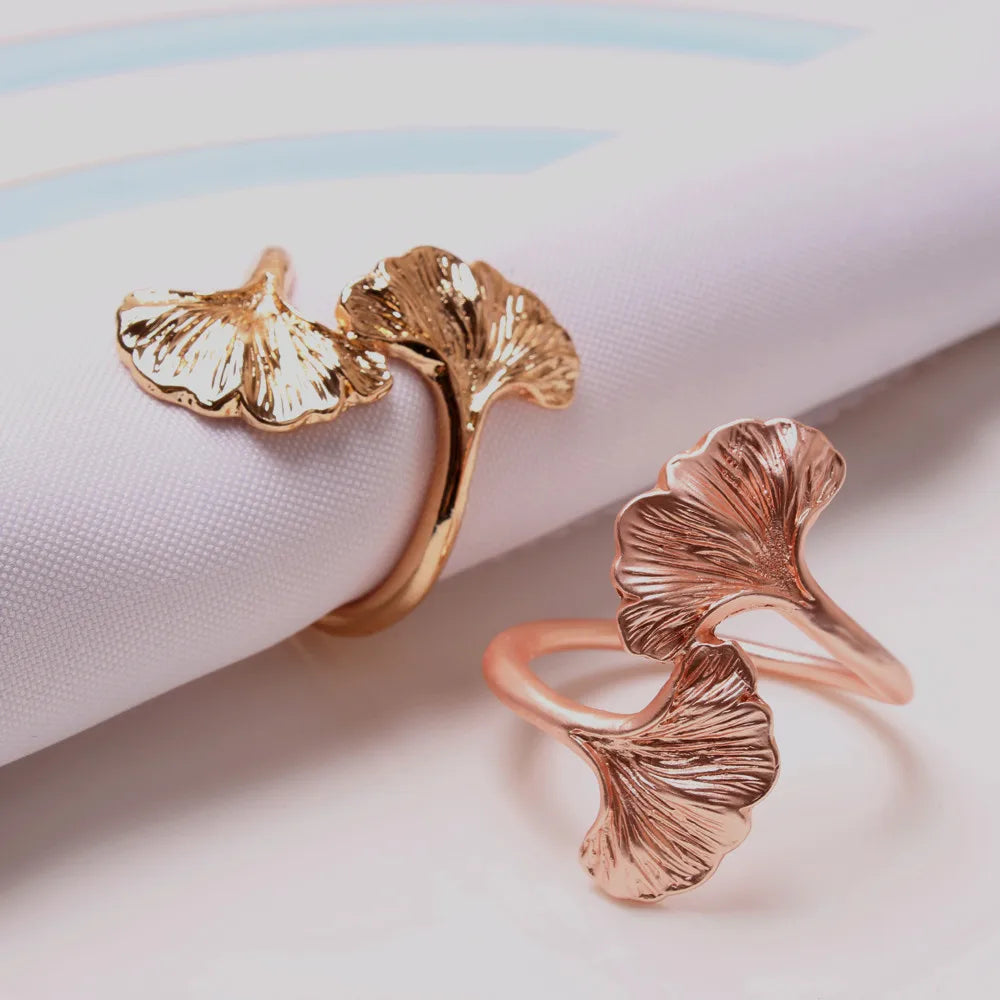 Metal Napkin Ring Wedding Party Banquet Decorations Serviette Buckles Holder