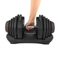 Adjustable Cast Iron Fitness Dumbbells 90lbs (40kg) for Home Use