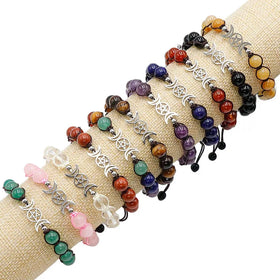 8mm Natural Stones for Bracelet Loose Stone Beads for Bracelet Making Wholesale