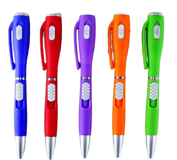 Good Quality Factory Directly White Light Pen Torch Light Pen LED Light up Pens with Cheapest Price