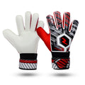 ZY Brand Latex Rubber Durable Unisex Multi-color Football Goalkeeper Gloves with Custom Logo for Finger Protection