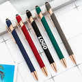 Customizable Aluminum Click Pen - Premium Metal Ballpoint Pen for Promotional Gifts & Corporate Branding