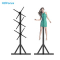 HDFocus 3D Hologram Fan WiFi LED Advertising Display High Resolution Smart Holographic Projector for Shop and Event MegaBDM