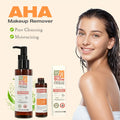 FATAZEN White Natural Body Serum Sloughs Away Dead Cells Impurities Strong Clean Pore Private Label OEM AHA Cleansing Oil