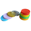 Food Grade  Plastic Jar  Candy Plastic Packaging Jar Bottle Caps Lids Bottle Screw Caps Closures for Plastics Jar