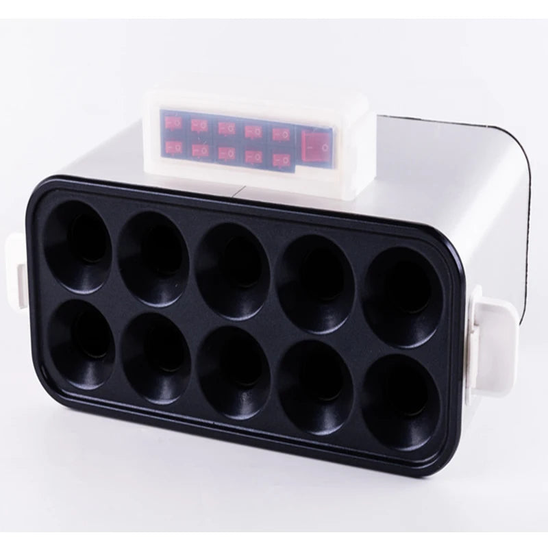 Kitchen Appliance Auto Rising Egg Sausage Roll Machine/baked Egg Hot Dog /snack Egg Sausage Grilling Machine