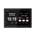 2024 Popular 7 8 10 12 13 14 15 Inch WiFi Weather Station Dementia Digital Calendar Clock With WiFi