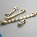 Fancy Wedding Cake Stand Tray Fitting 122mm Gold Tiered Tray Handle Kit