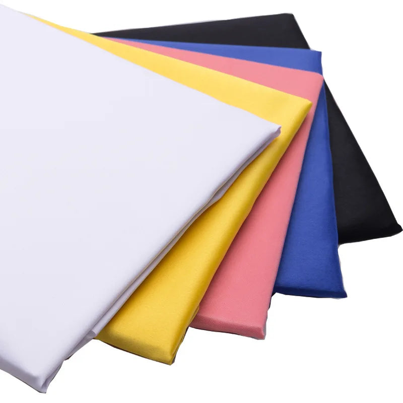 Heavy Weight Semi-Dull Satin Fabric With 100% Polyester Satin Woven Pattern for Wedding Dresses