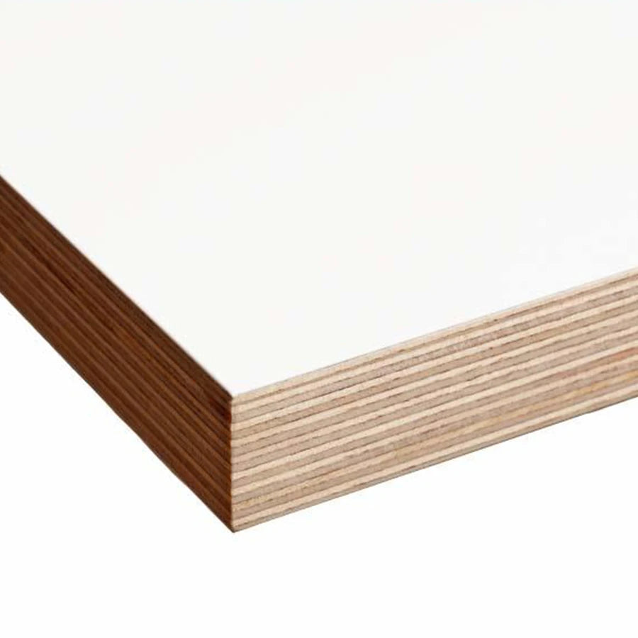 Wholesale 4x8 Laminated Plywood Wood Grain 18mm Plywood Melamine Plywood for Sale
