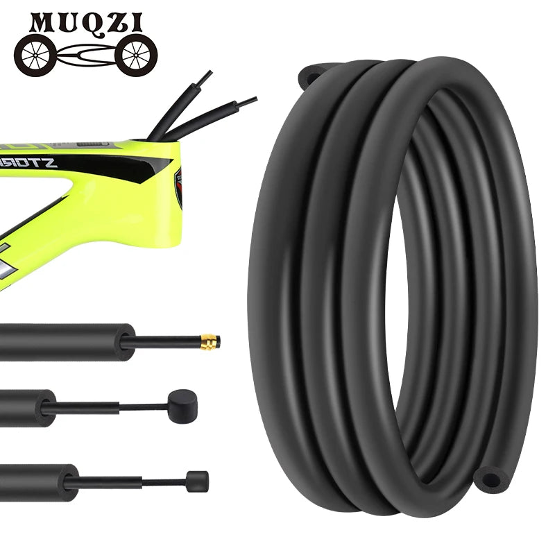 MUQZI 1.6M Bike Frame Internal Housing Damper 6mm MTB Road Bicycle Cable Foam Shifting Housing Damper