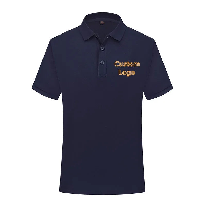 Wholesale Custom logo Casual Street De Signer Polo Men Polo t Shirt Camisa De Polo