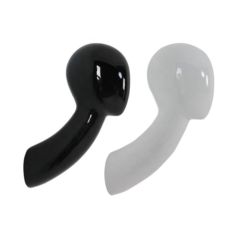 Wigs Display Mannequin Head Wall Mount Bust for Wigs Beauty Hat Scarf Accessories Displaying