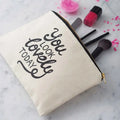Best Price Case Wholesale Toiletry Pink Makeup Friendly Purse Large Cosmetic Bag Pouch