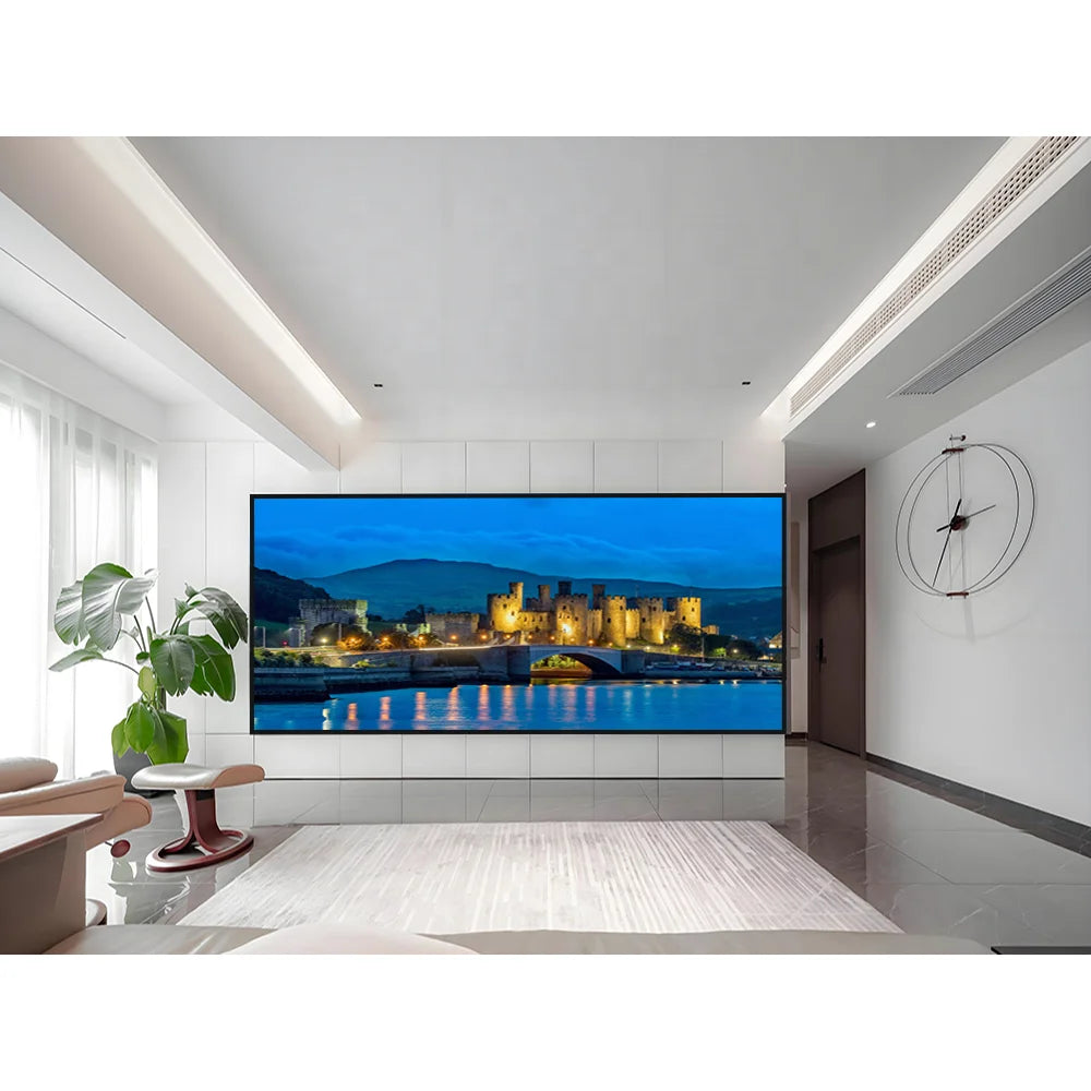 P2 P2.5 640x480mm Module Panel Chain Retail Store Indoor Advertising Video Wall TV Indoor Fixed Installation Led Display Screen