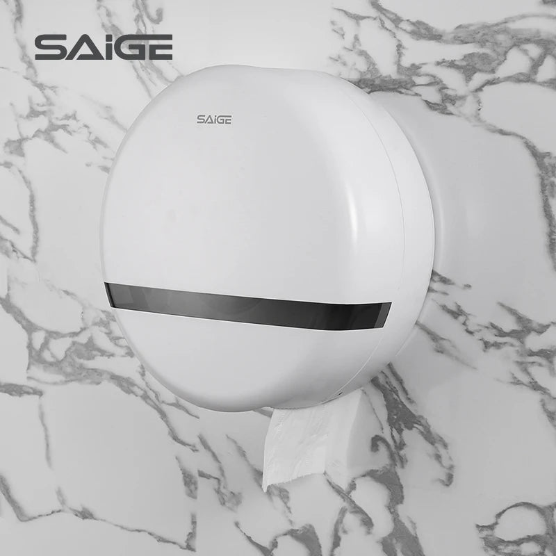 Saige Bathroom Wall Mounted Manual Pull Down Roll Paper Towel Dispensers