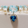 Handcrafted Pearl Necklace Pet Collar Cat and Dog Fashion Accessories