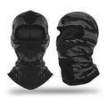 GECKO MASTER Unisex Adults Nylon Balaclava with Full Facemask Digital Printing Camouflage for Outdoor Ski Sports