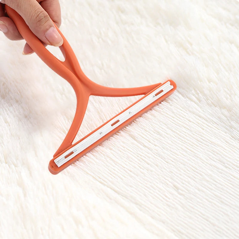 Wholesale Couch Comb Carpet Brush Dog Lint Reusable Self Cleaning Cat Dog Pet Hair Remover