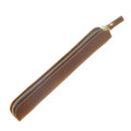 AIGUONIU Wholesale Mini Handwritten Leather Pencil Case Portable Cowhide Zipper Pen Protective Case