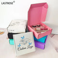 Wholesale Unique Corrugated Gift Boxes Printed Private Label Cardboard Mailer with Fur Material Customizable Paper Box