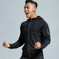 Vedo Fitness Coat Dropshipping Wholesale Custom Logo Polyester Workout Clothing Activewear Sports Jacket GYM Wear Men