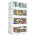 Bedroom Living Room Kitchen Organizer Storage Cabinets Dust-proof Home Decor Industrial Style Storage Drawers