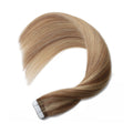 Highlights Color Human Hair Extensions Wholesale  Price Top Quality Remy Tape in Human Hair Extensions Brazilian Hair