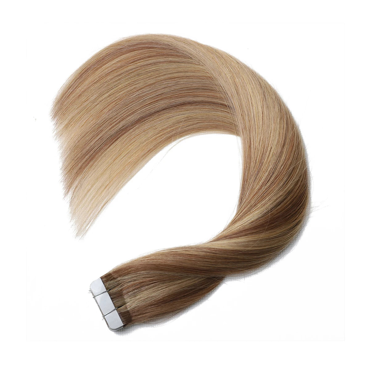Highlights Color Human Hair Extensions Wholesale  Price Top Quality Remy Tape in Human Hair Extensions Brazilian Hair