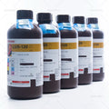 Enhanced Durability MIMAKI LUS120 UV Ink for Konica KM512 and KM1024 Printheads for Wide Format Printing
