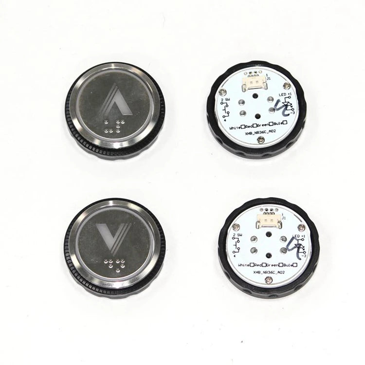 XHB-NR36C-A02 BR36D Elevator Push Button Parts for Apartment Lift Accessories