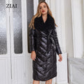 Whosale Factory Direct Sale Winter for Women Puffer Coat With Fur Top Luxury Outwear Long Winter Coats