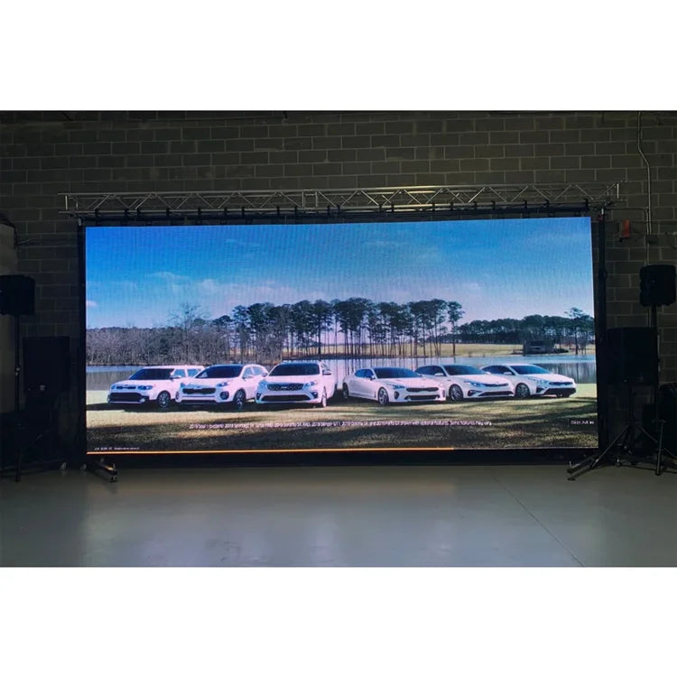 640x640mm LED Display Panels RGB Full Color Indoor Video 128x128 Pixel 3 Years 5 Mm IP 65 LED Vedic Wall SMD LED Digital Signage