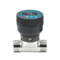 DN25 RS485 Smart Digital Display Flowmeter 1\" Stainless Steel Male Thread Flow Sensor for Water Electric Power