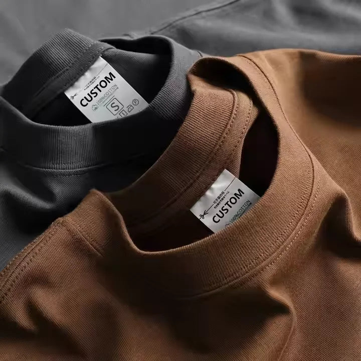 Wholesale Custom OEM Oversized 220 Gsm Cotton T-Shirt for Men O-Neck With Embroidery & Printing Logo Blank T-Shirt Manufacturer