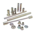 OEM AISI 1022 AISI1018 Mild Steel CNC Lathe Cnc Milling Turning  Galvanization Zinc Plating Metal Lathe Tube
