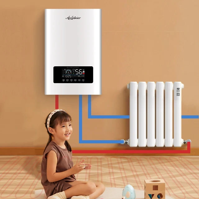 14KW Fast Heating Electric Water Boiler for Radiators 380Volts for House and Hotel Use