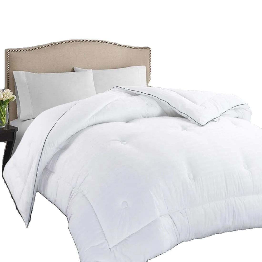 100% Australian Washable Wool Comforter Duvet Natural Fills Real Wool Cotton Fabric