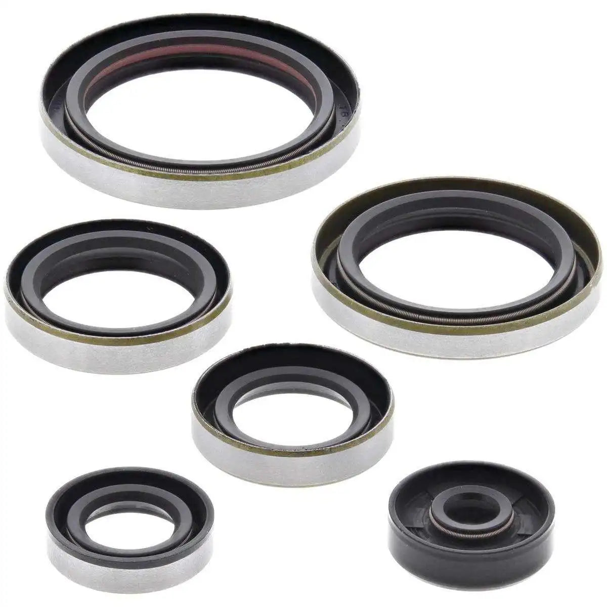 Centauro Engine Oil Seal Kit for Husqvarna TE 300 14-16 TCV Piston Packing Shaft & TC Style Rubber Seal Rings