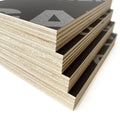 High Quality Phenolic Black Film Faced Poplar Plywood for Apartment Modern Building Construction Shuttering CE Certified