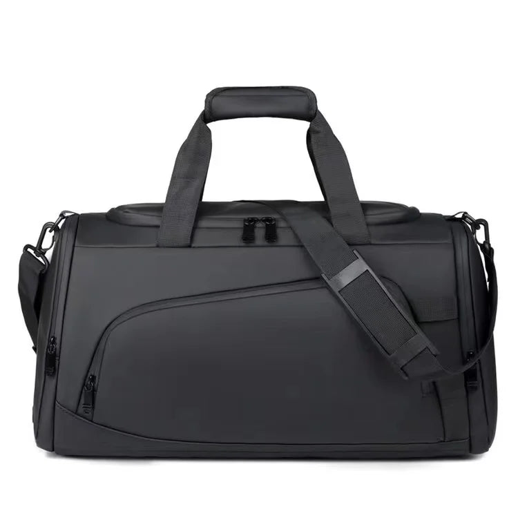 Wholesale Customized logo Large Capacity Sports Travel Luggage Bag Handbag Sports Fitness Bag Weekend Bag Unisex Fitness Bag