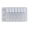 Portable Travel Dispensing Set Magic Lotion Foundation Vacuum Press Spray Bottle Empty Plastic Cosmetic Bottles