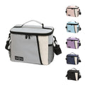 New Fashion Large Capacity Oxford Tote Cooler Bag Foldable Recycled Insulated for Waterproof Lunch Outd Reusable Shopping Bag
