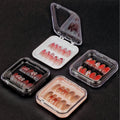 Wholesale Custom Clear Plastic Box Display Holder Stand Press on Nail Packaging Boxes Press on Nails Design Package