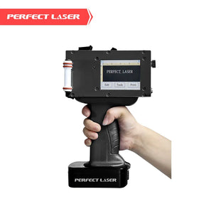Perfect Laser- Portable Economy Small Inkjet Printer Date Code Invitation Card Plastic Bag Handheld Printing Machine