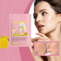 YURHERSU Face Care 50 Pads Facial Care Natural Skin Brightening Turmeric Kojic Acid Cleansing Pads for Women