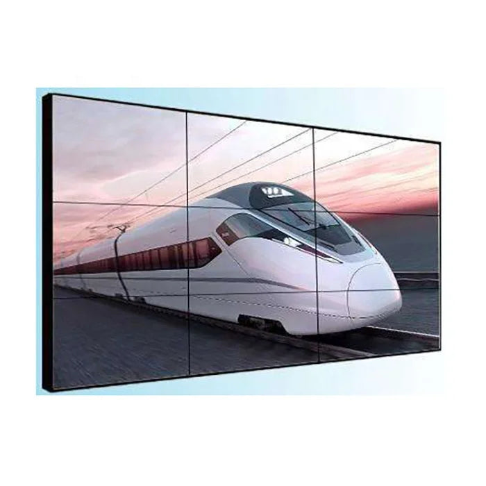 HD Video Wall LCD Display Splicing Screen Digital Signage for Elevator Retail Store Shopping Mall Wayfinding 5mm Pixel Pitch SDK