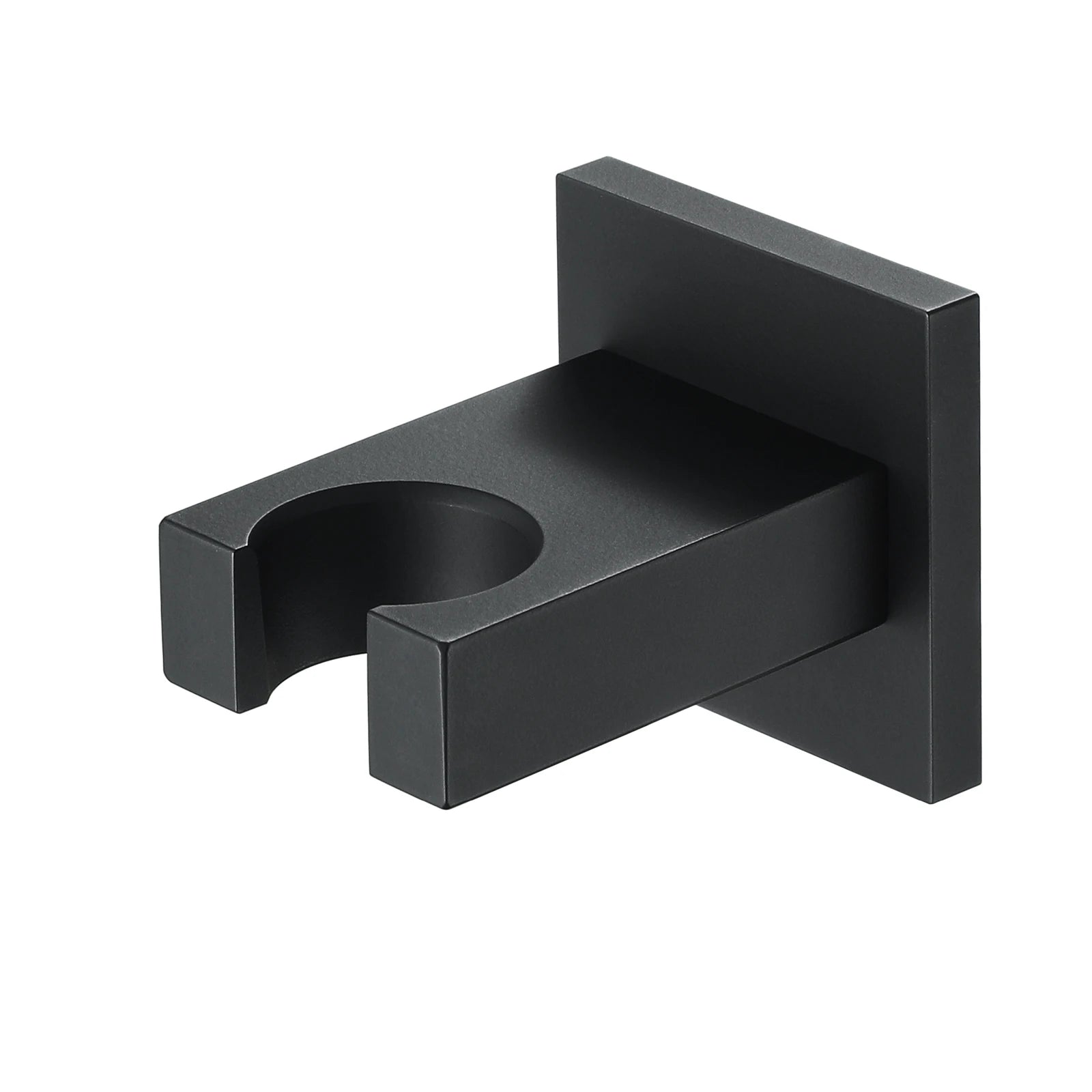 Black Shower Bracket Brass Shower Head Holder Shower Attachments