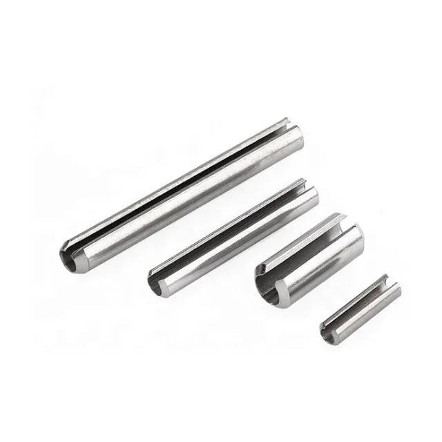 M1.5/M2/M3/M4/M5/M6 Stainless Steel Elastic Cotter Pin Fastener Positioning Cylindrical Cotter Pin Spring for Fastening
